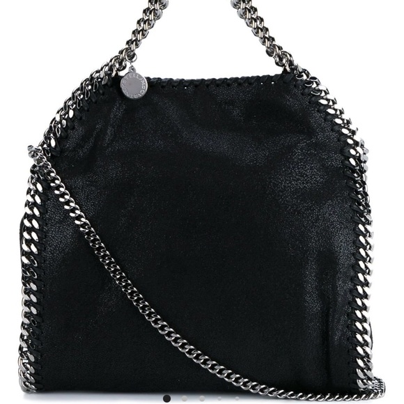 Stella McCartney Black Fabiola Tote - Picture 10 of 10